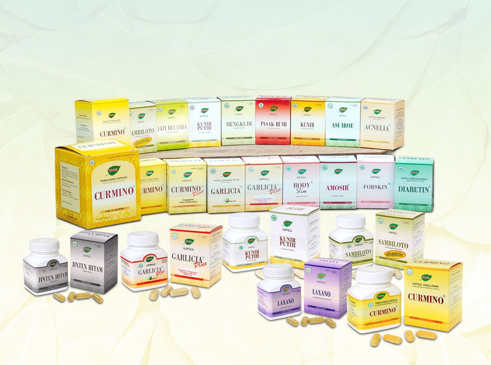 Jamu IBOE - Produk